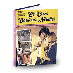 Le coeur bordé de nouilles