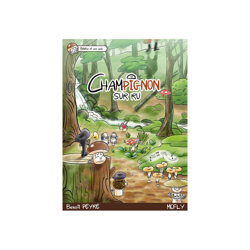 Champignon sur Ru