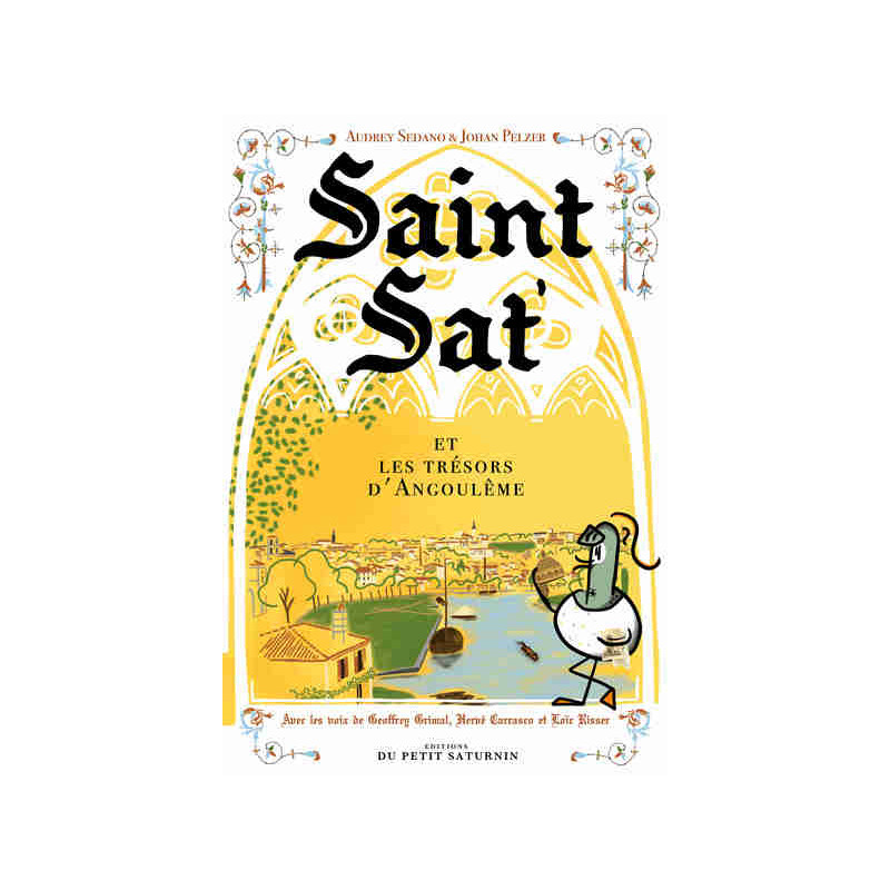 Saint Sat' et les trésors d'Angoulême