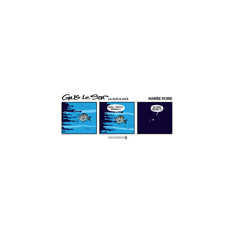 Gus le Sar, tome 1