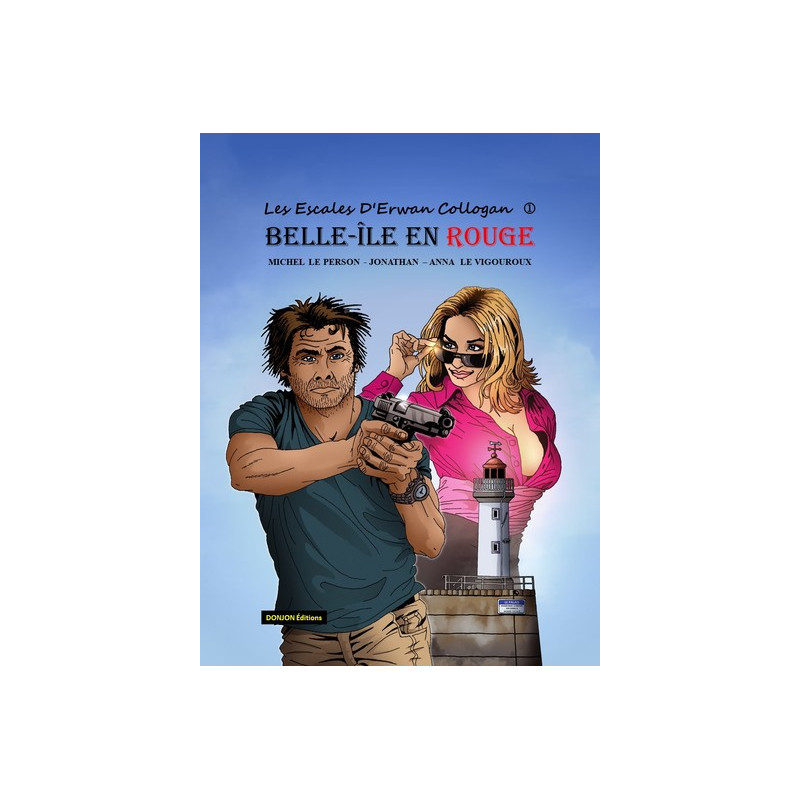 BELLE-ÎLE EN ROUGE