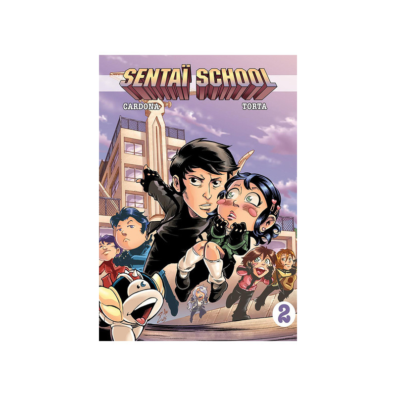 Sentaï School T02