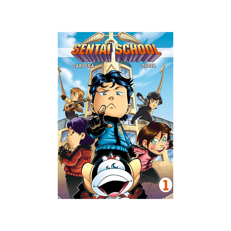 Sentaï School T01