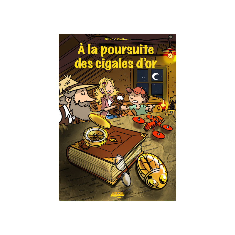 A la poursuite des cigales d'or