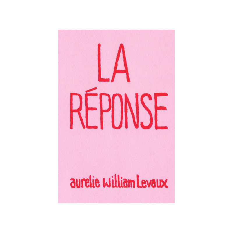 La Réponse - Ancienne Edition