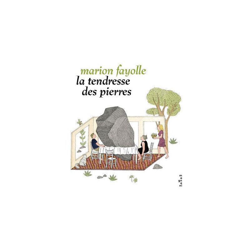 La Tendresse des pierres - Ancienne Edition
