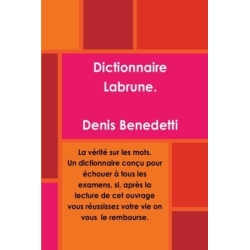 Dictionnaire Labrune