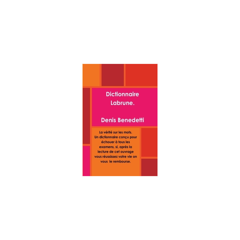 Dictionnaire Labrune