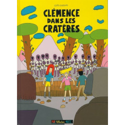 Clémence dans les cratères