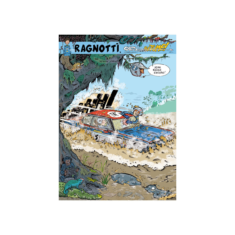 RAGNOTTI - Jean rigole encore Tome 3