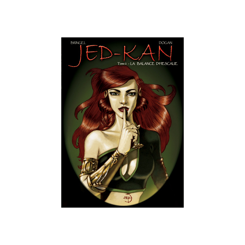 JED'KAN - Tome 2 "La Balance d'Hescalie"
