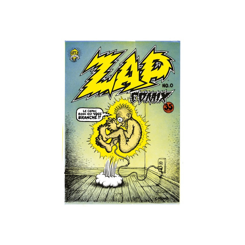 Zap Comix l'intégrale volume 1
