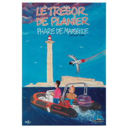 Le trésor de Planier, phare...