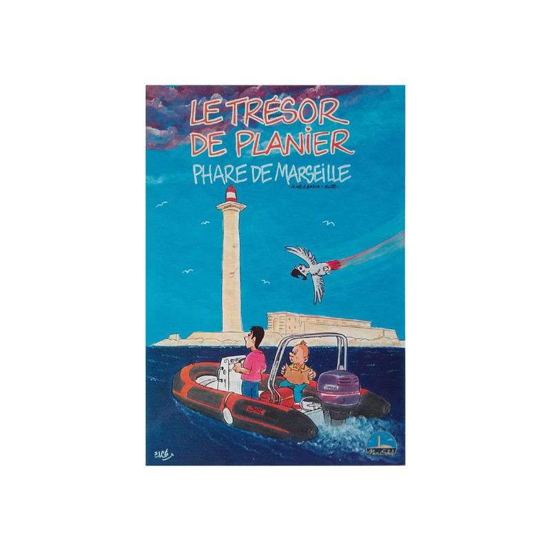 Le trésor de Planier, phare de Marseille