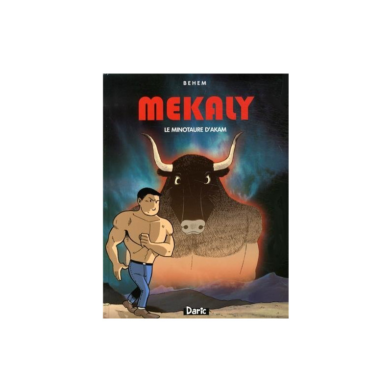 MEKALY MINOTAURE D'AKAM