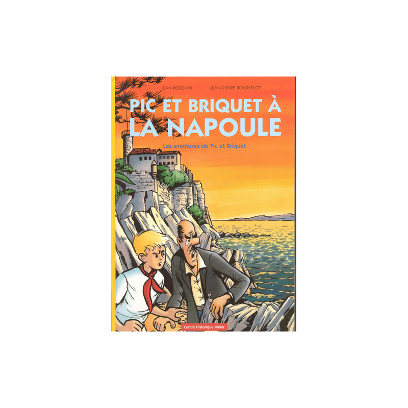Pic et Briquet à La Napoule