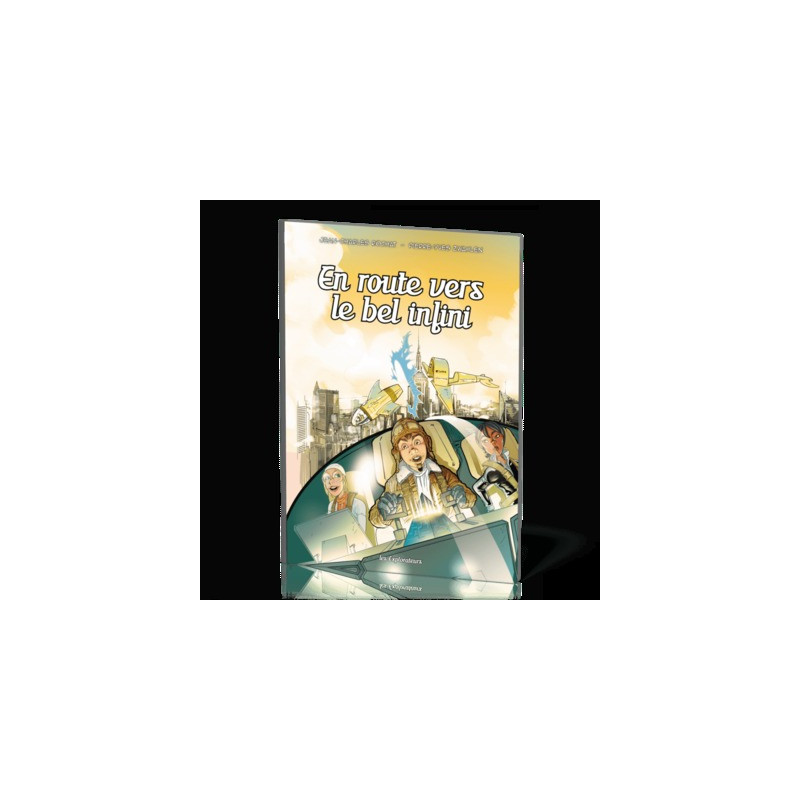 BD-Explos Tome 8 - En route vers le bel infini