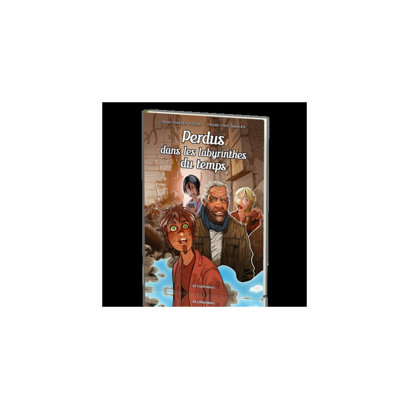 BD-Explos Tome 6 - Perdus dans les labyrinthes du temps