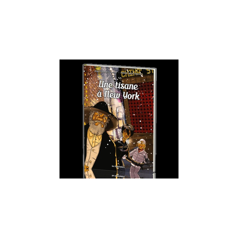 BD-Explos Tome 5 - Une tisane à New York