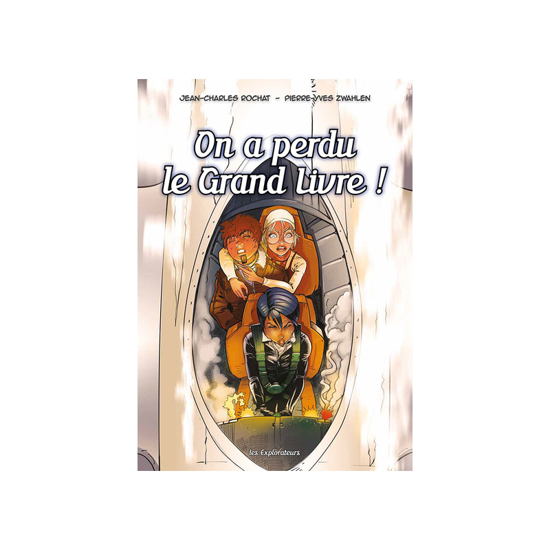 BD-explos tome 4 - on a perdu le grand livre !