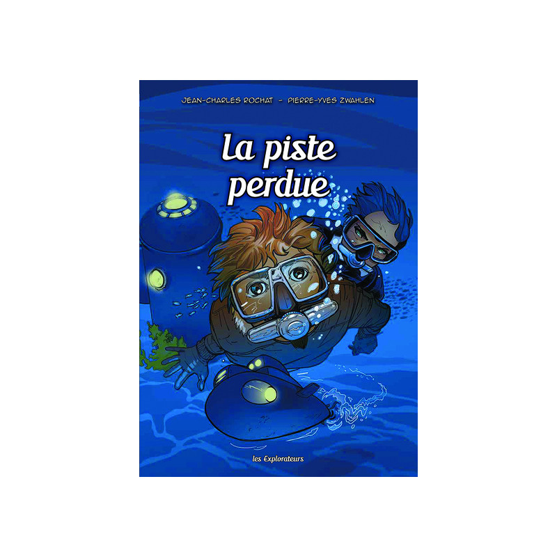 BD-explos tome 3 - la piste perdue