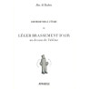 Contribution à l'étude du léger brassement d'air au-dessus de l'abîme