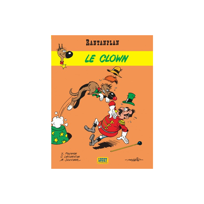 Rantanplan - Tome 4 - Le Clown