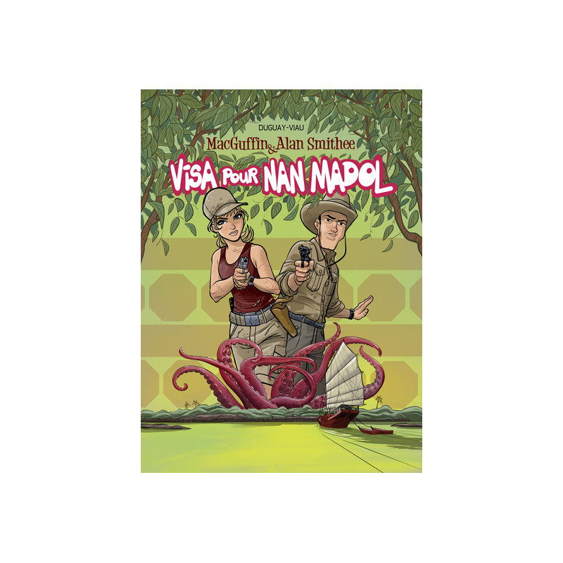 MacGuffin and Alan Smithee- Visa pour NAN MADOL