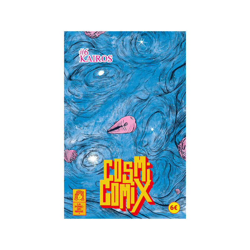 Cosmicomix 6 Kairos