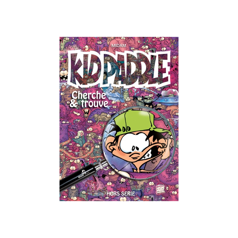 Kid Paddle - Cherche et Trouve