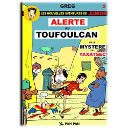 Luc Junior T02 Alerte au...