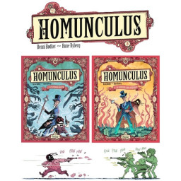 Pack Homunculus T01 + T02