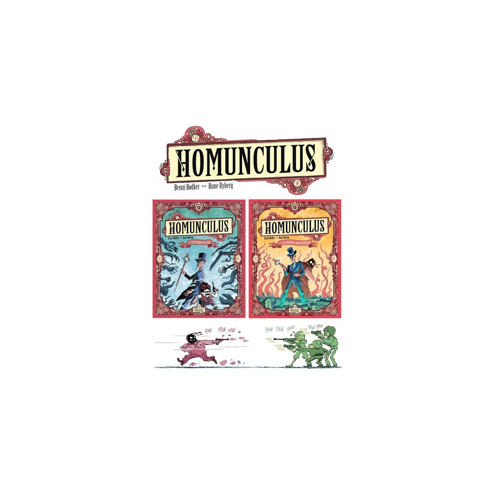 Pack Homunculus T01 + T02