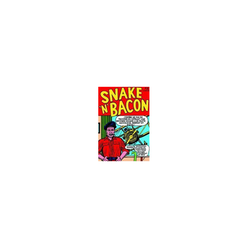 Snake'n'Bacon's Cartoon Cabaret - Nouvelle Edition