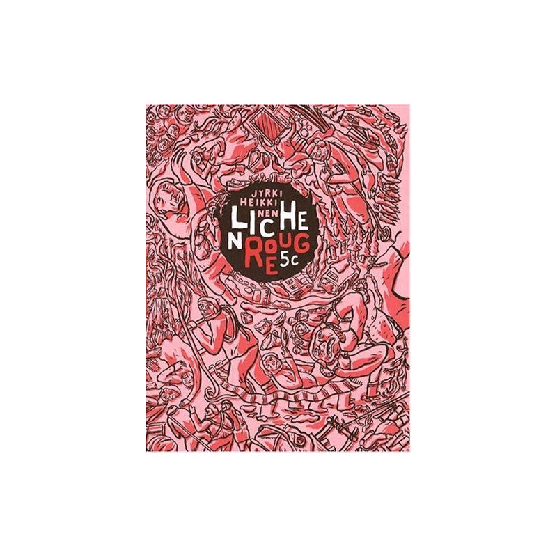 Lichen Rouge
