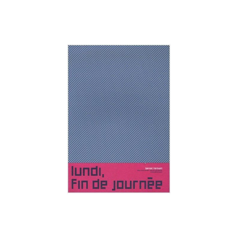 Coffret Lundi, fin de journée