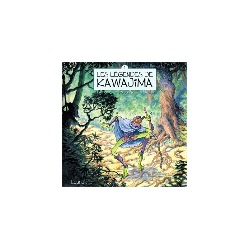 Les légendes de Kawajima - Nimini-san T01