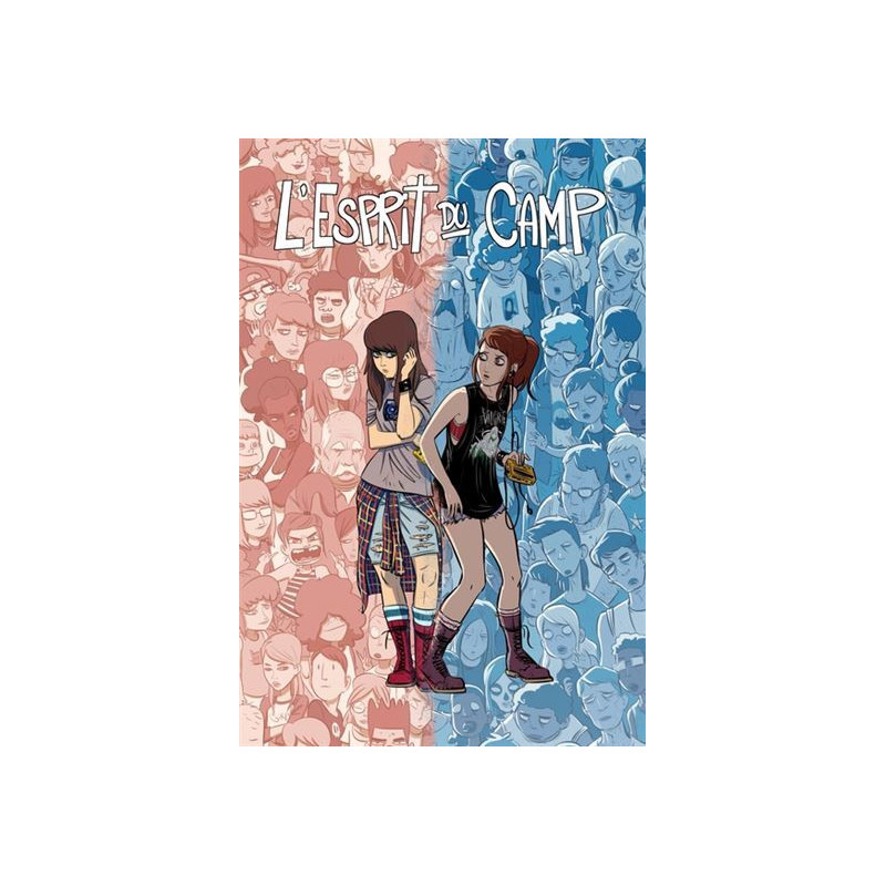 L'ESPRIT DU CAMP. LA SERIE COMPLETE