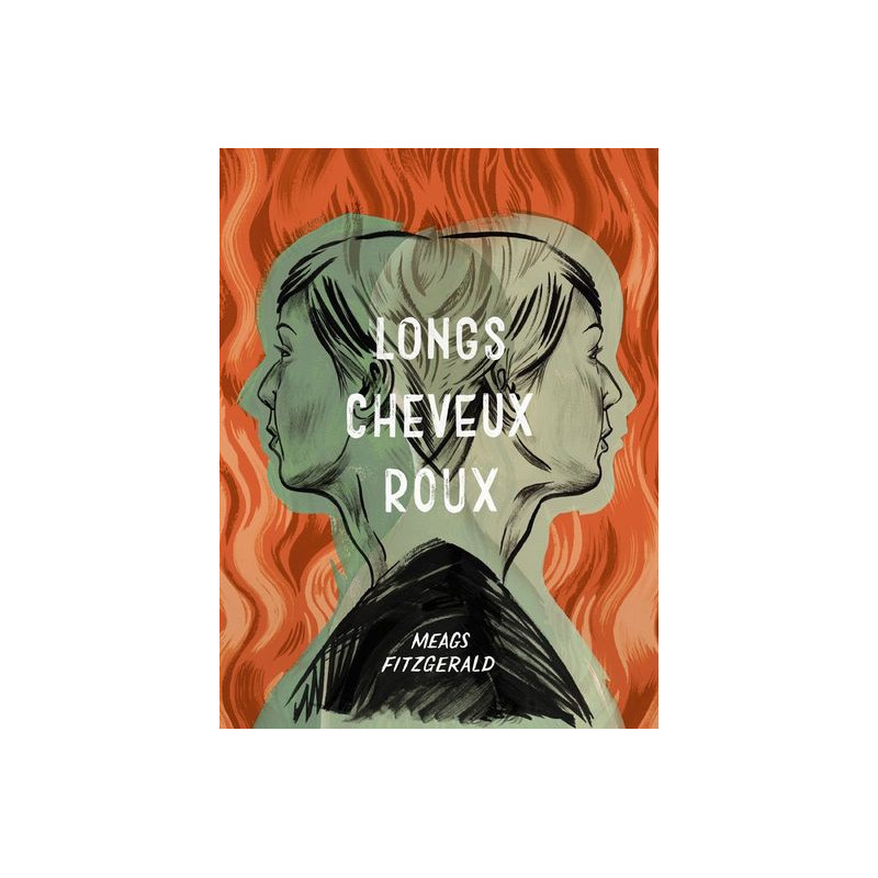 Longs cheveux roux