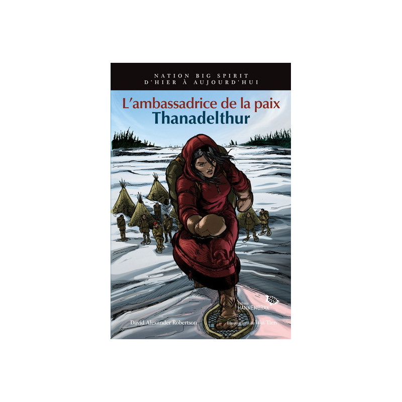 L'AMBASSADRICE DE LA PAIX : THANADELTHUR