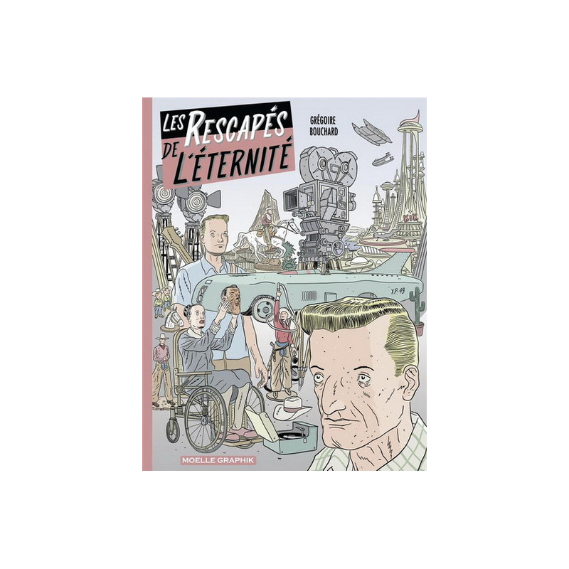 LES RESCAPES DE L'ETERNITE