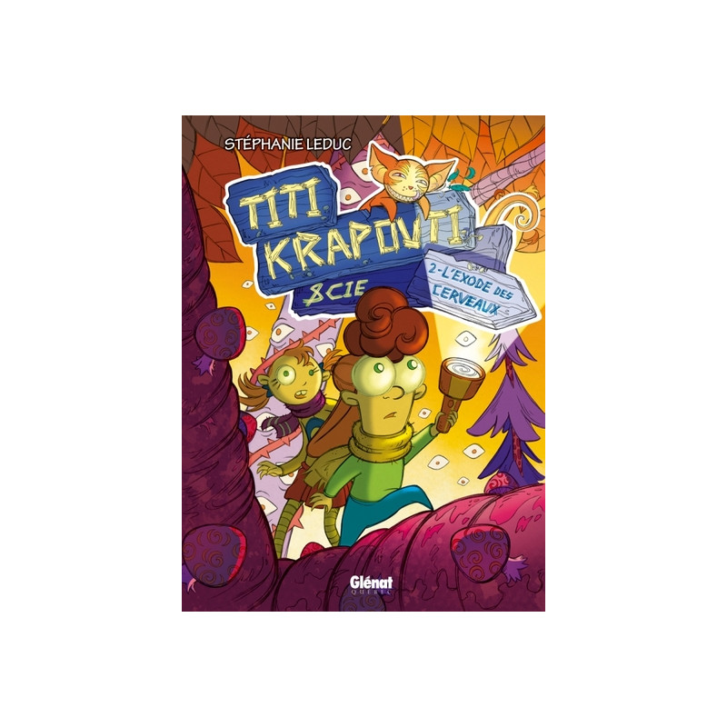 Titi Krapouti et Cie - Tome 02
