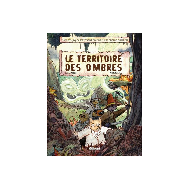 Les Voyages extraordinaires d'Ambroise Kurilian - Tome 01