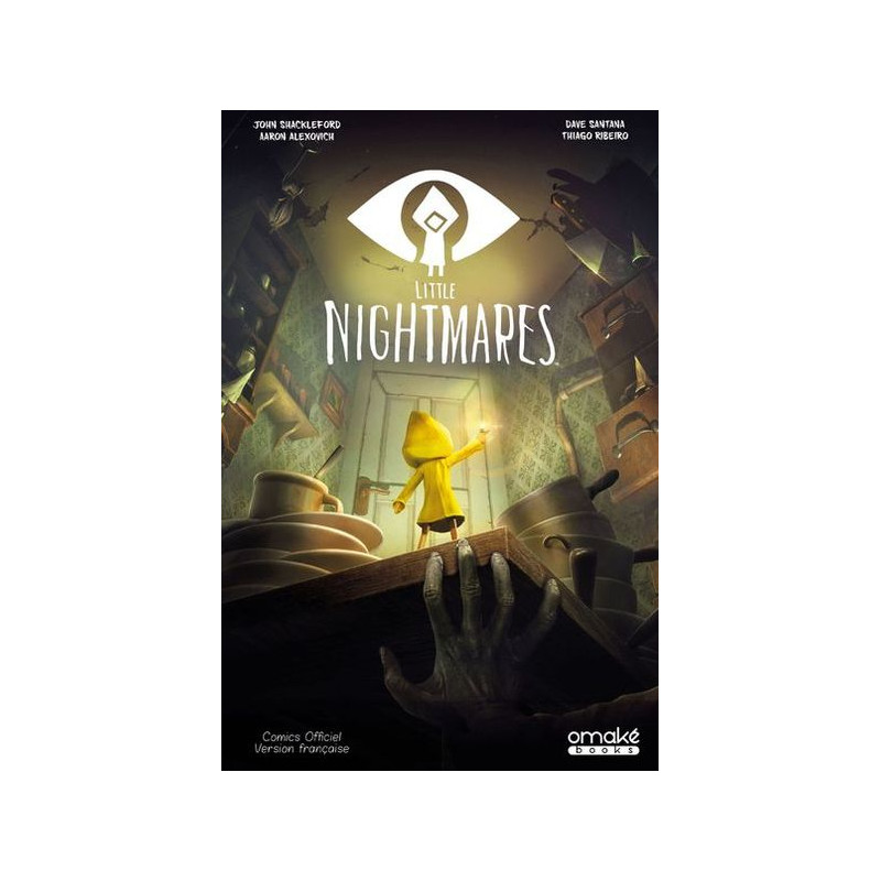 Little Nightmares (Comic Officiel VF)