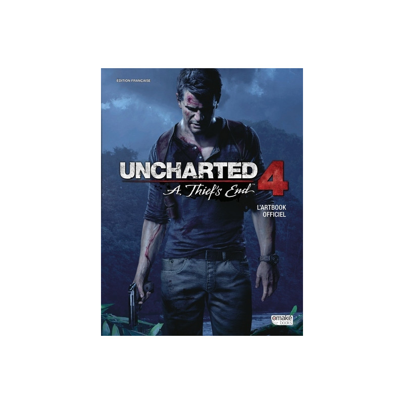 Uncharted 4 - Artbook