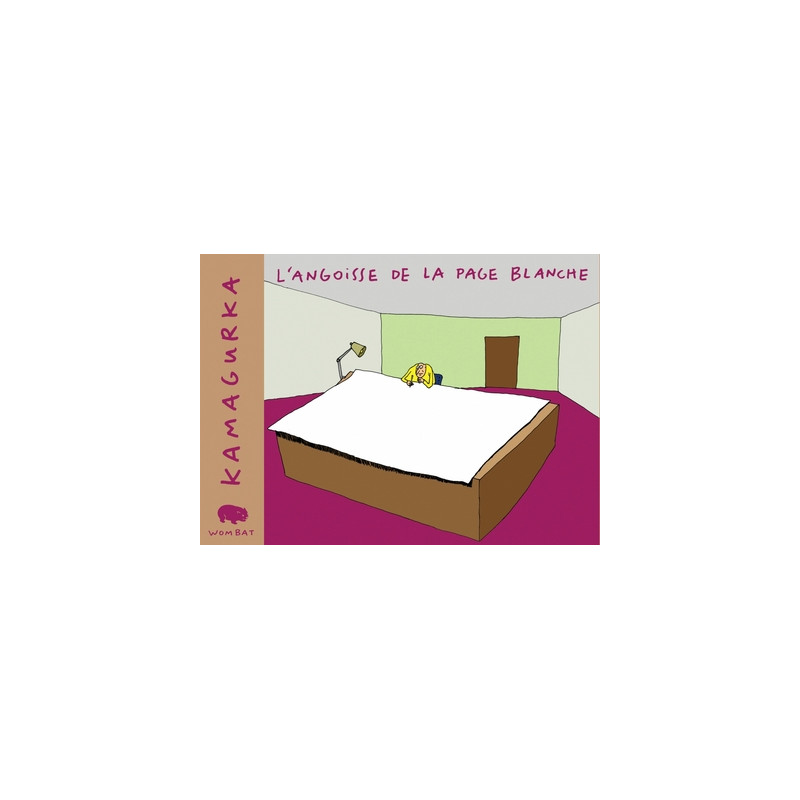 L'ANGOISSE DE LA PAGE BLANCHE