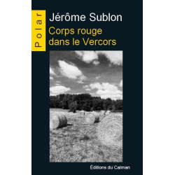 Corps rouge dans le Vercors