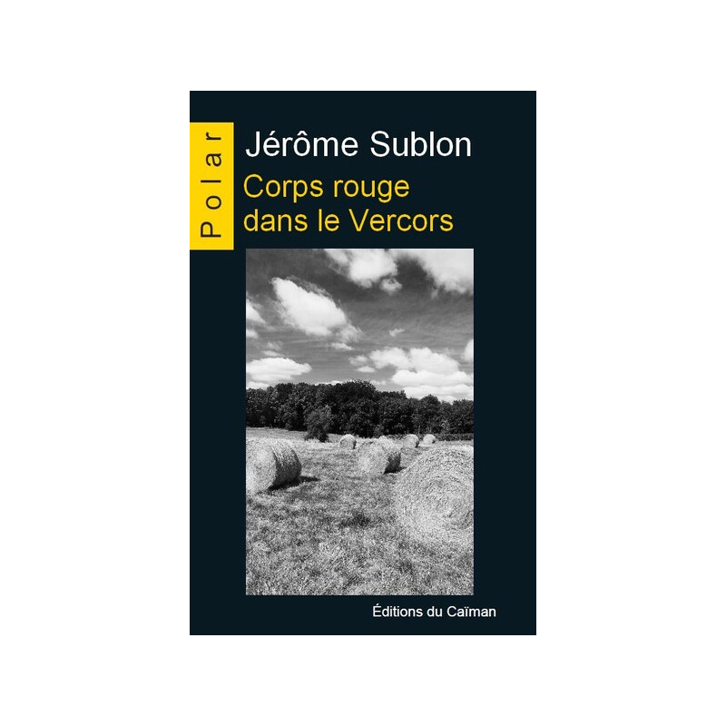 Corps rouge dans le Vercors
