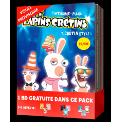 The Lapins Crétins - Pack...