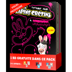 The Lapins Crétins - Pack...